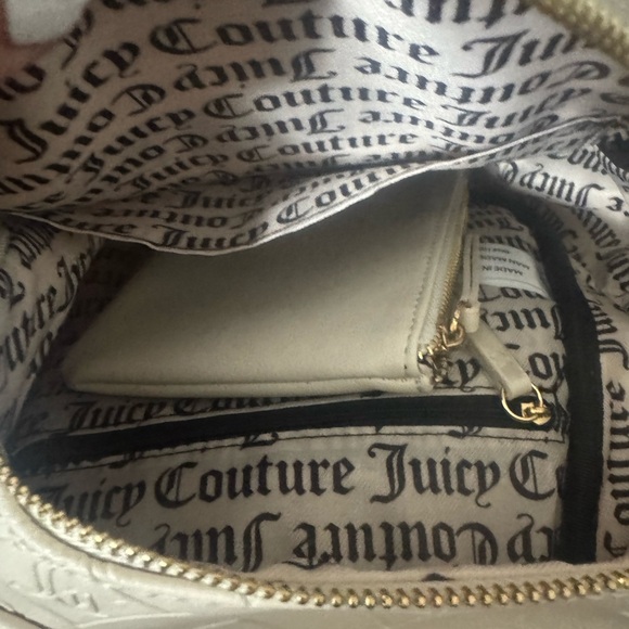 Juicy Couture cream Mini Backpack and Pouch Set main image 4